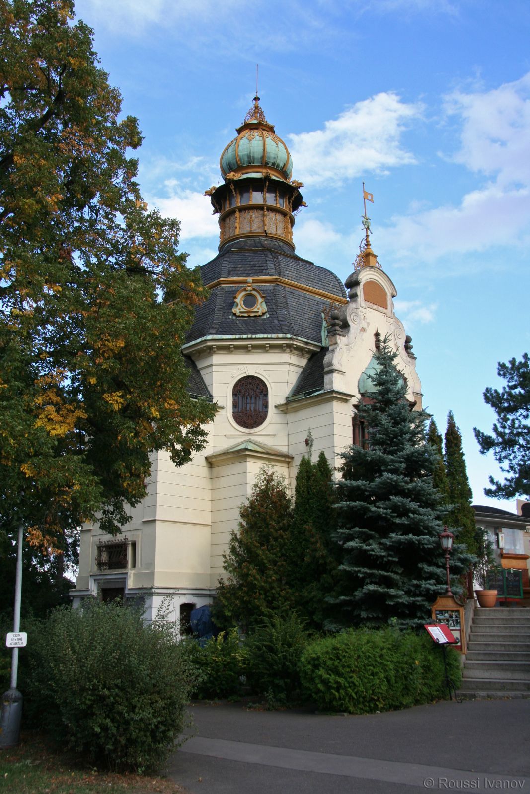 Hanavsky pavilion