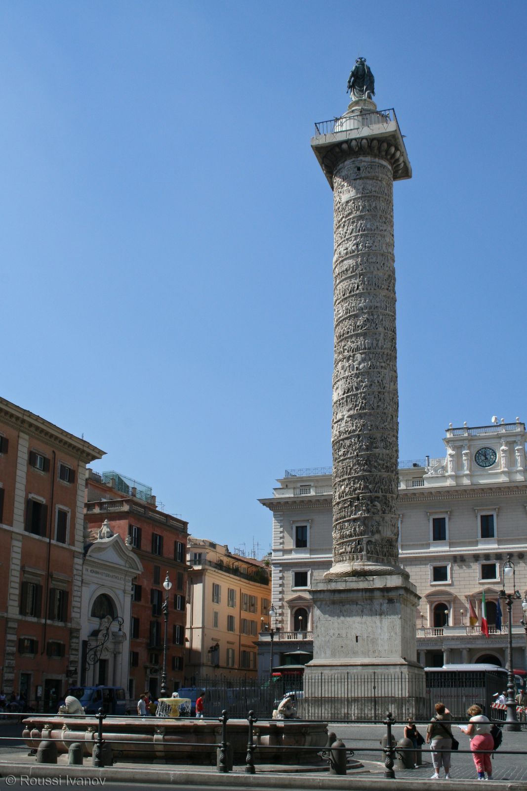 Marcus Aurelius Column