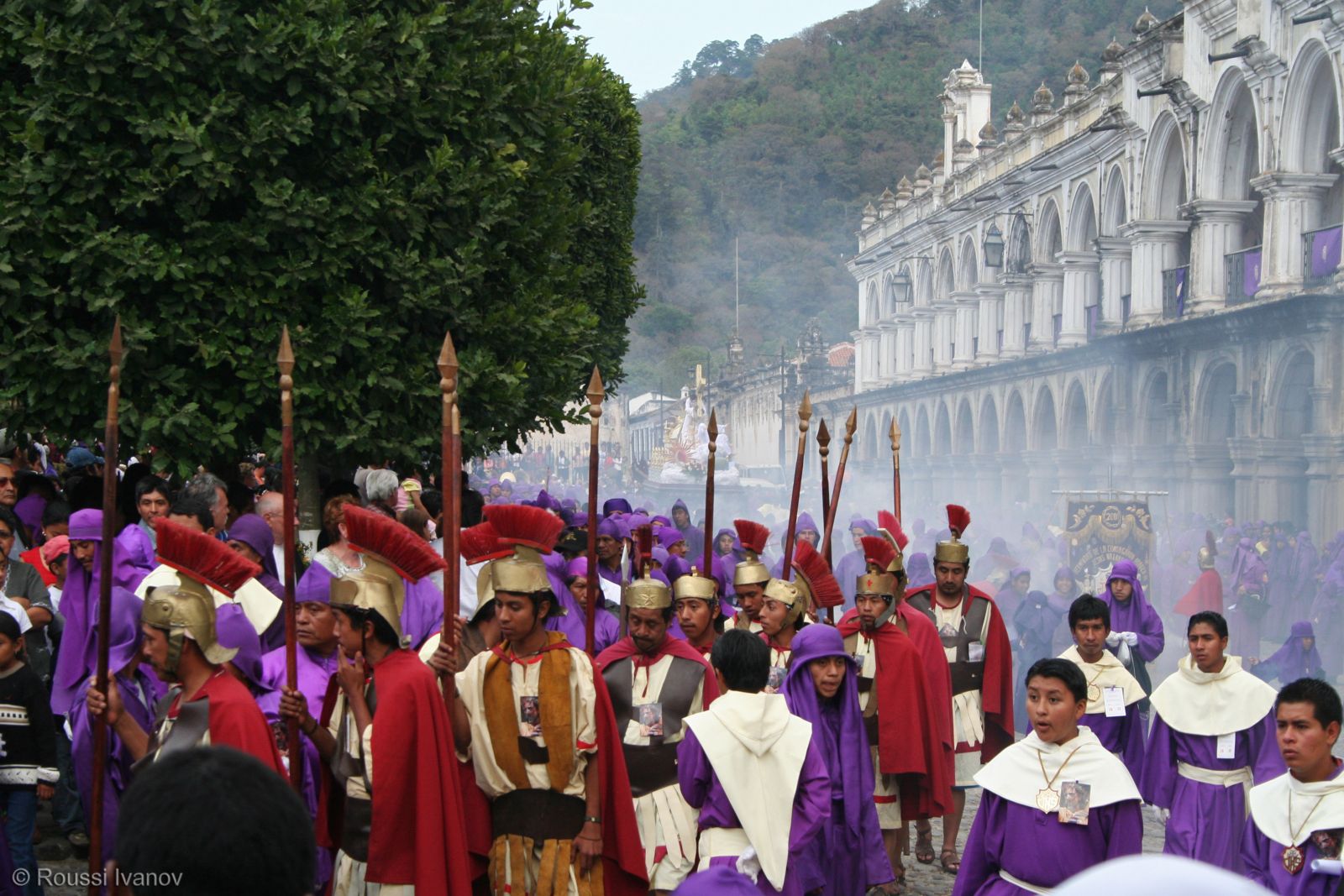 Antigua procession