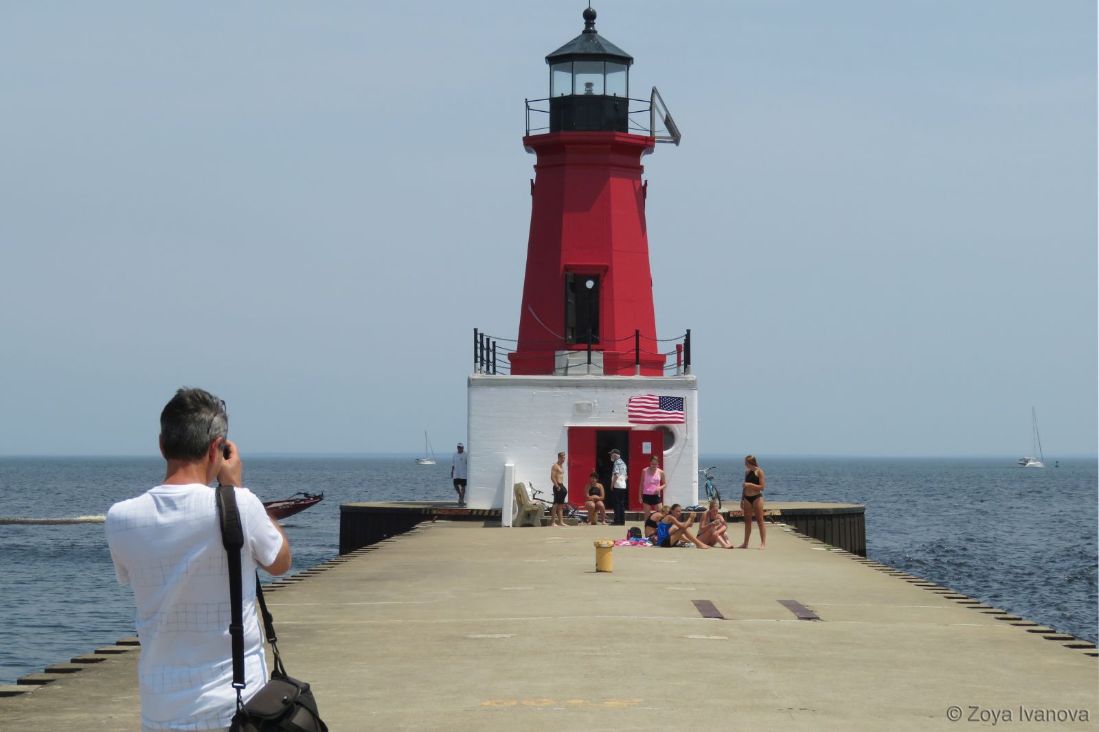 Lighthouse Menominee