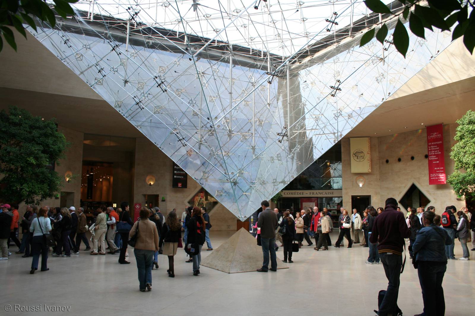 Louvre Pyramid