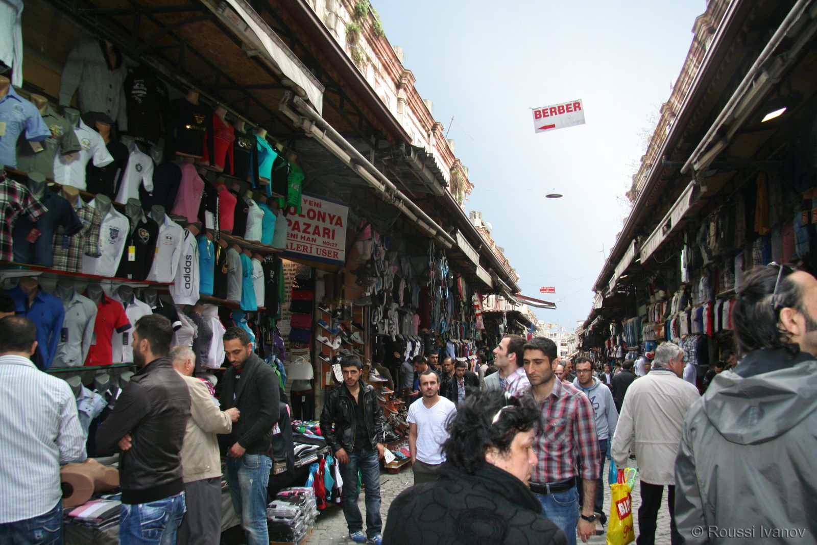 Istanbul bazaar