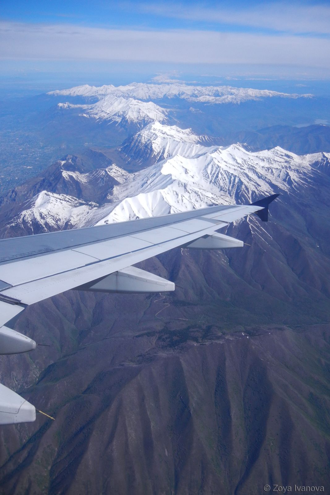 Salt Lake City from the Air