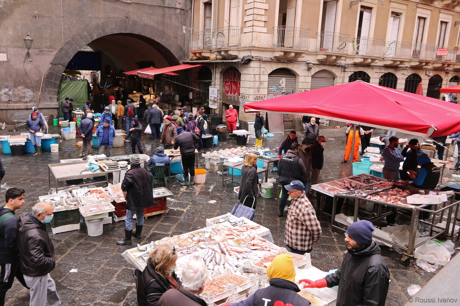 Fish Market Catania