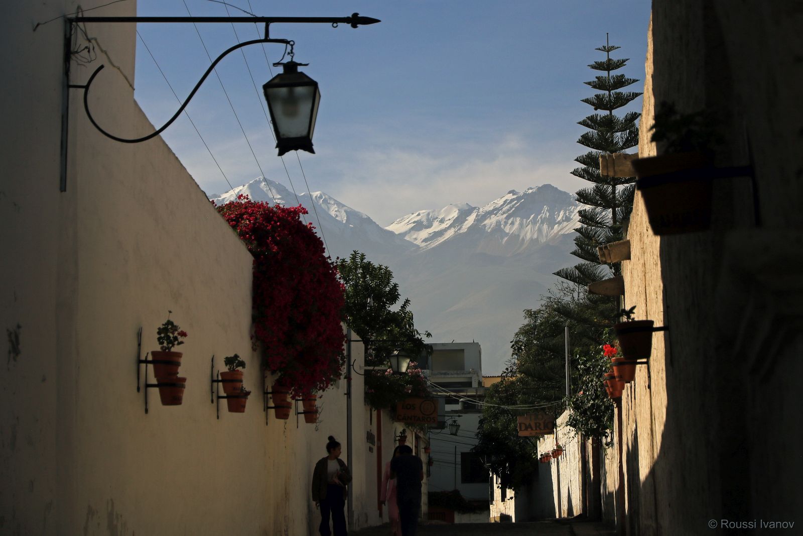 Street in Yanahuara Neighbourhood