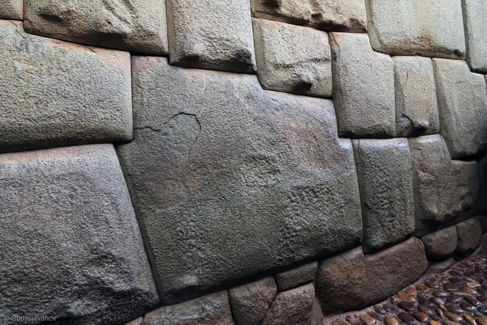 Cusco - 12-angled stone