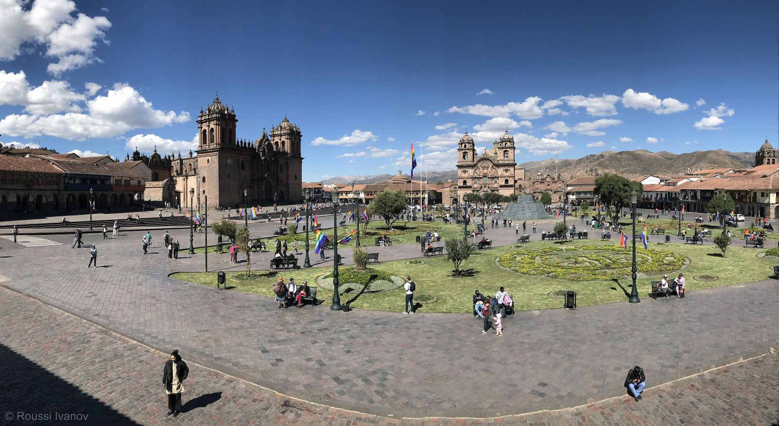 Cusco - Plaza de Armas