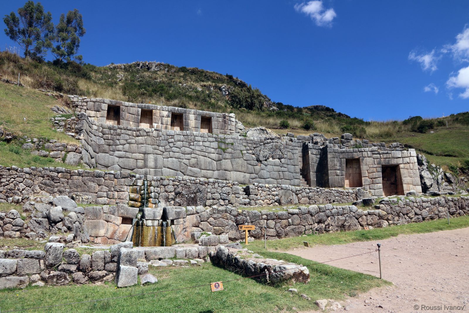 Cusco - Tambomachay